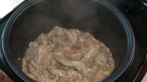 печень в сметане в мультиварке