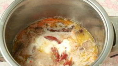 печень в томатном соусе