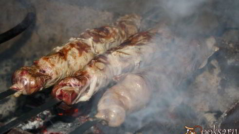 печень в жировой сетке