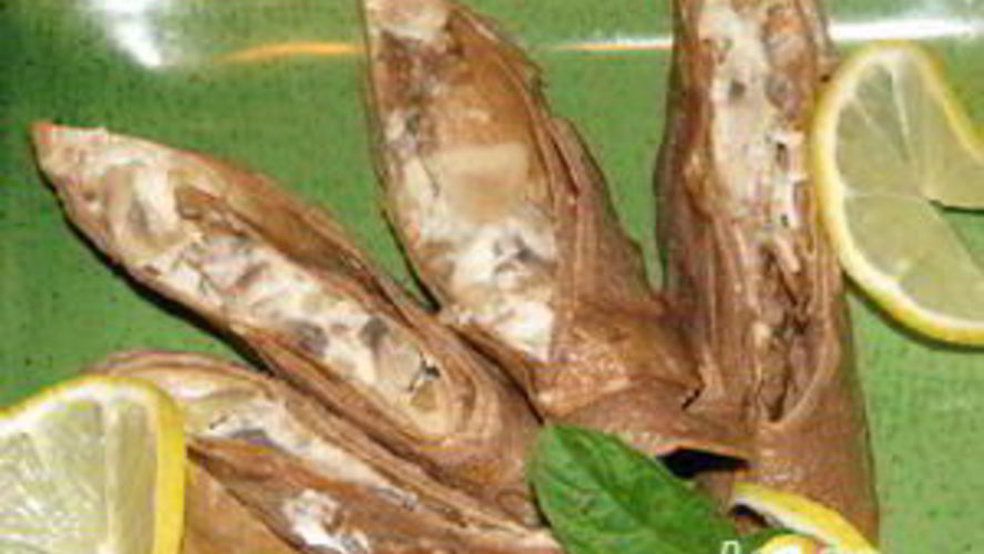 Рецепт печеночные рулеты, фаршированные шампионами