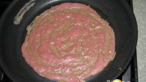 печеночные рулеты, фаршированные шампионами