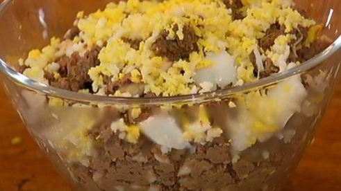 рубленая куриная печень