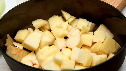 телячья печенка по-берлински