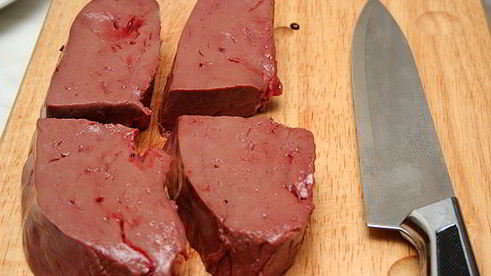 телячья печенка по-берлински