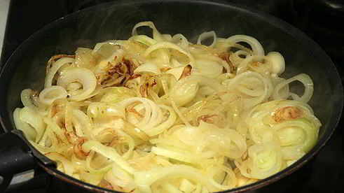 телячья печенка по-берлински