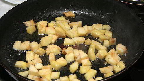 телячья печенка по-берлински