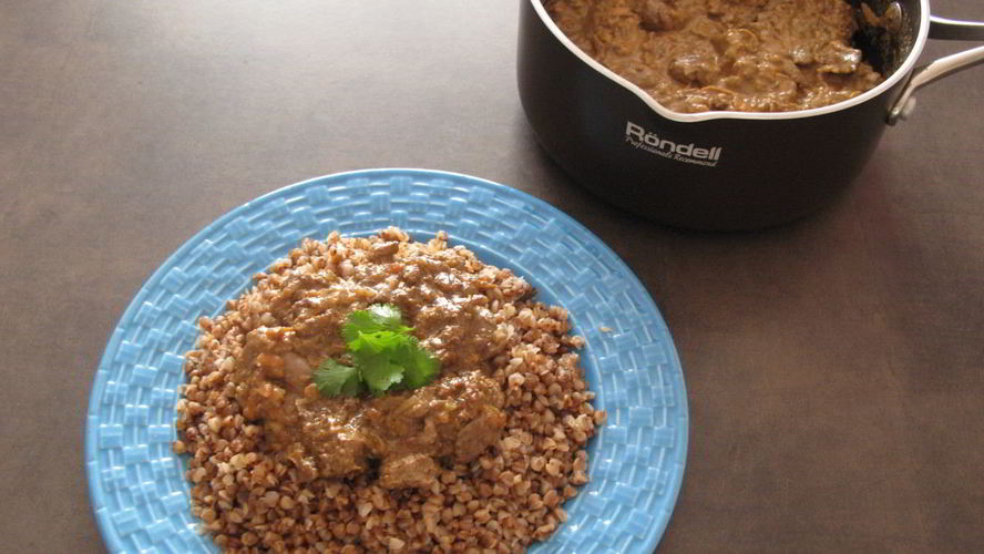 Рецепт тушеная куриная печень