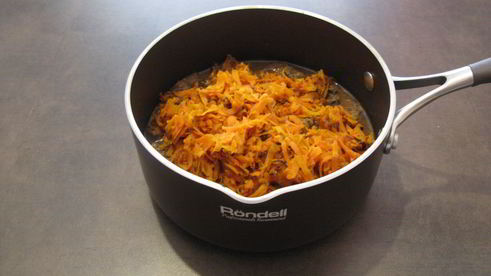 тушеная куриная печень