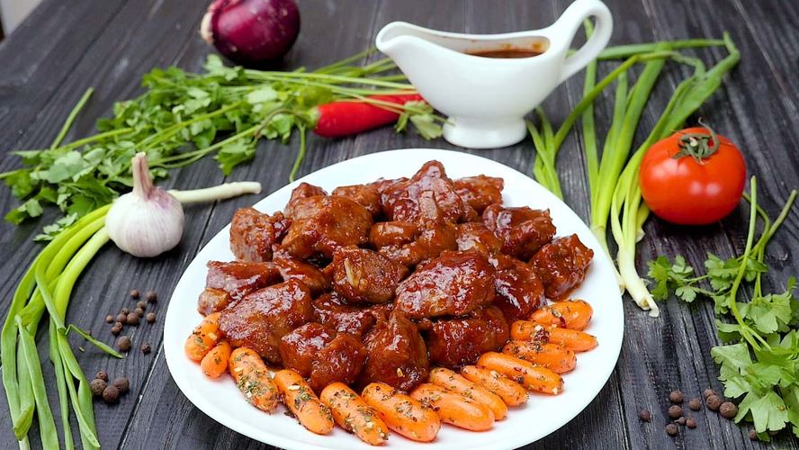 Рецепт тушеная печень