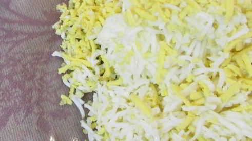 закусочные шарики с печенью трески