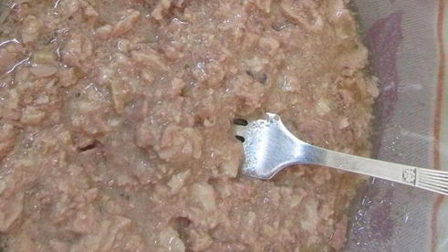 закусочные шарики с печенью трески