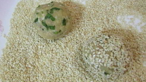 закусочные шарики с печенью трески