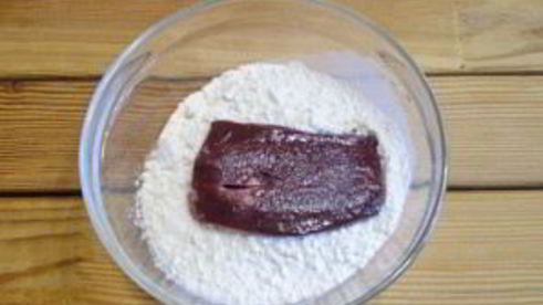 жареная печень с луком