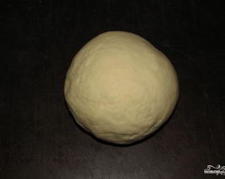 Бездрожжевое тесто для пельменей