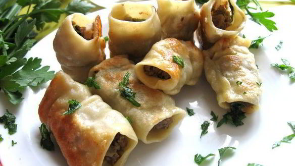 Рецепт Бораки, пельмени по-армянски