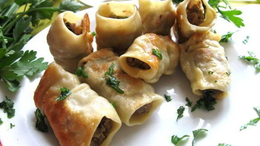 Рецепт бораки, пельмени по-армянски