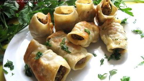 бораки, пельмени по-армянски