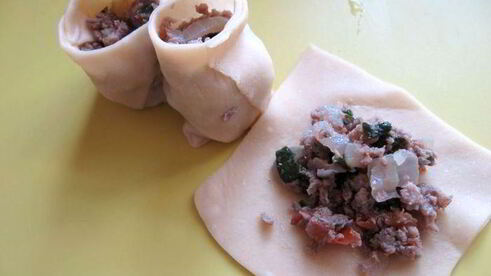 бораки, пельмени по-армянски