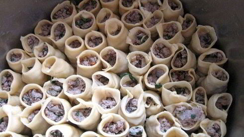 бораки, пельмени по-армянски