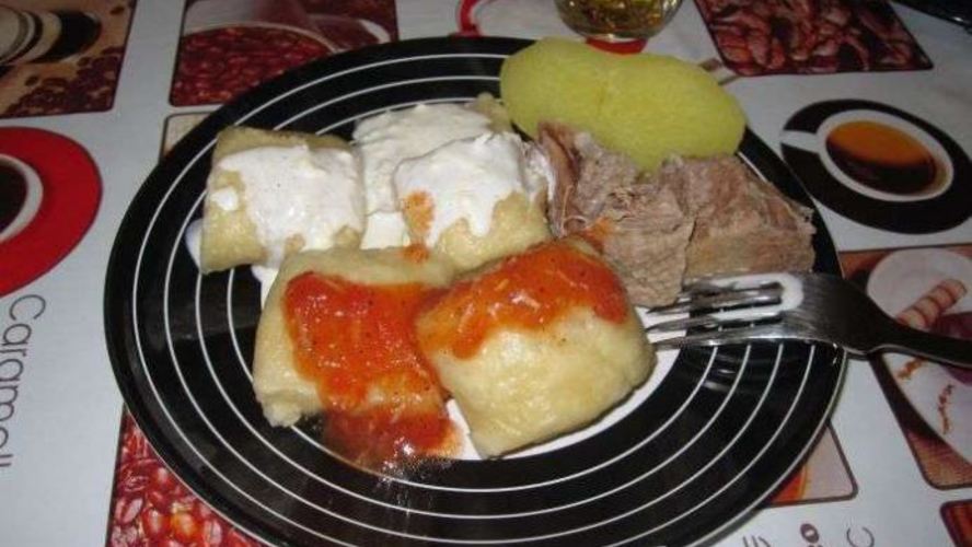 Рецепт даргинские хинкали