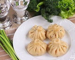 Домашние хинкали