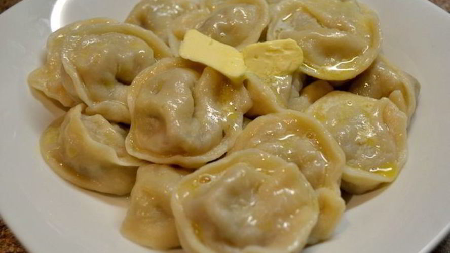 Рецепт готовим пельмени с капустой