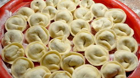 готовим пельмени с капустой