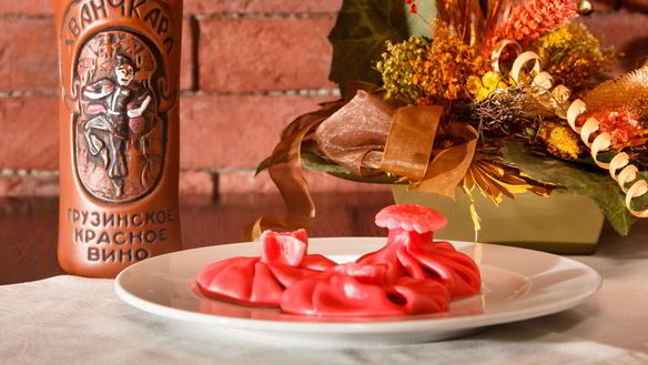 Рецепт Хинкали с картофелем и грибами