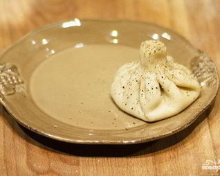 Хинкали с зеленью