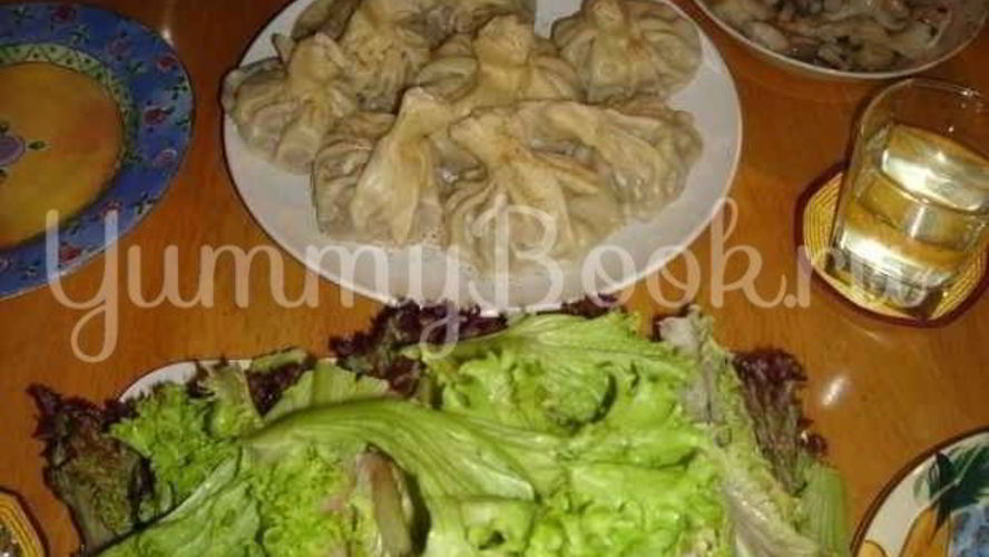 Рецепт хинкали