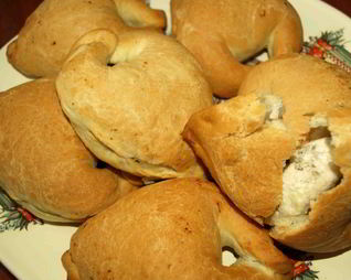 Хлеб-пельмени