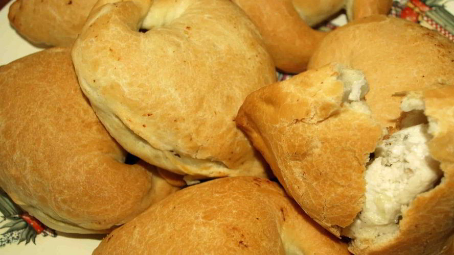 Рецепт хлеб-пельмени