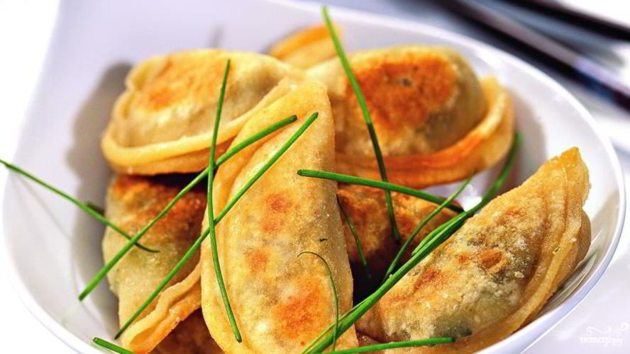 Рецепт китайские жареные пельмени