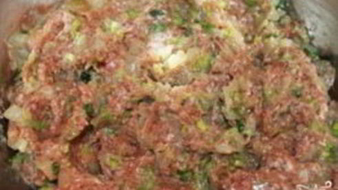 китайские жареные пельмени