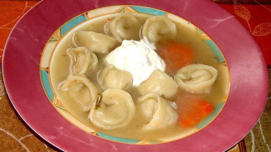 Рецепт куриные пельмени