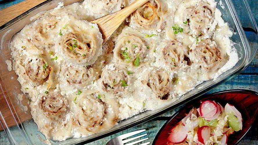 Рецепт ленивые пельмени из лаваша