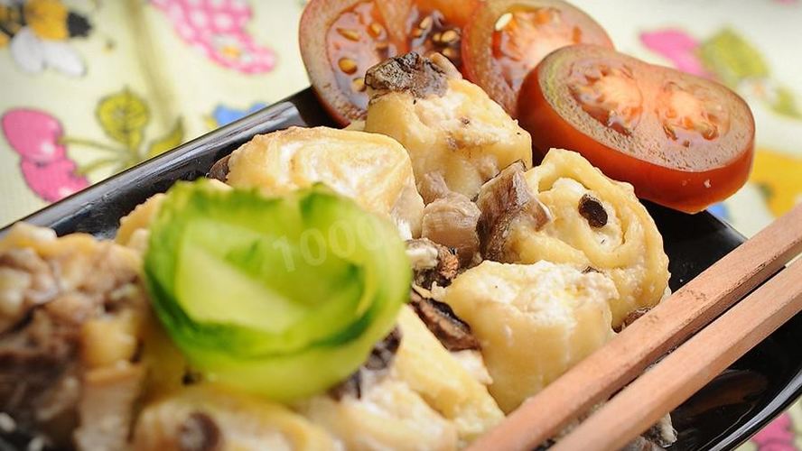 Рецепт ленивые пельмени в духовке