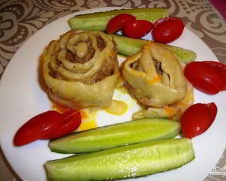 Ленивые пельмени в мультиварке