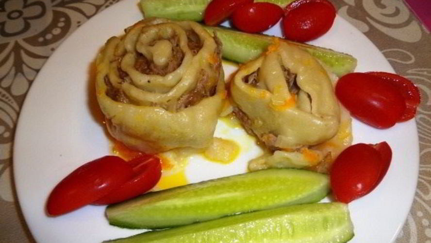 Рецепт ленивые пельмени в мультиварке