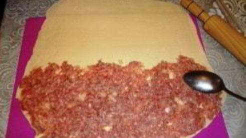 ленивые пельмени в мультиварке