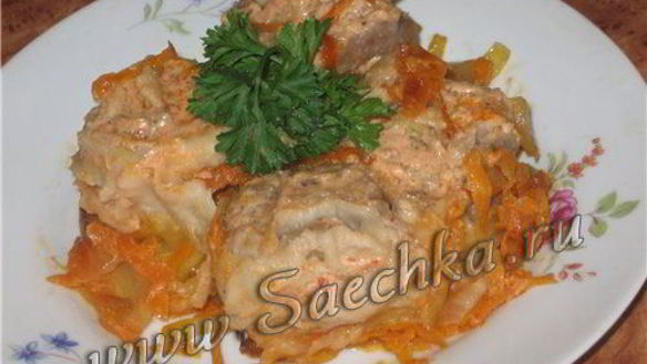 Рецепт Ленивые пельмени