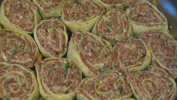 Рецепт Ленивые пельмешки