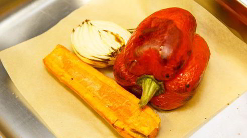 морковные пельмени