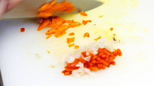 морковные пельмени