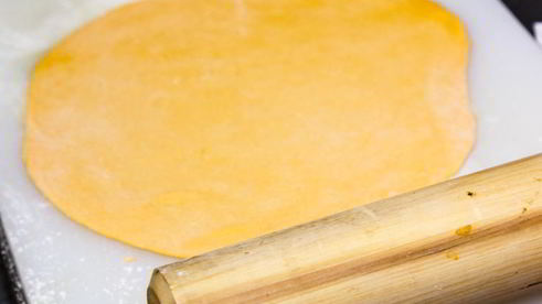 морковные пельмени