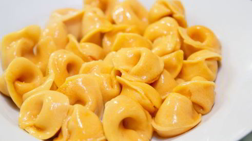 морковные пельмени