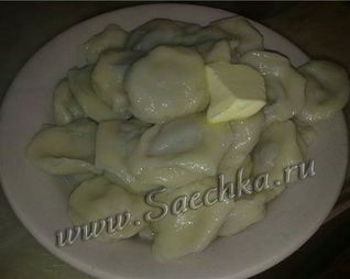 Пельмени домашние