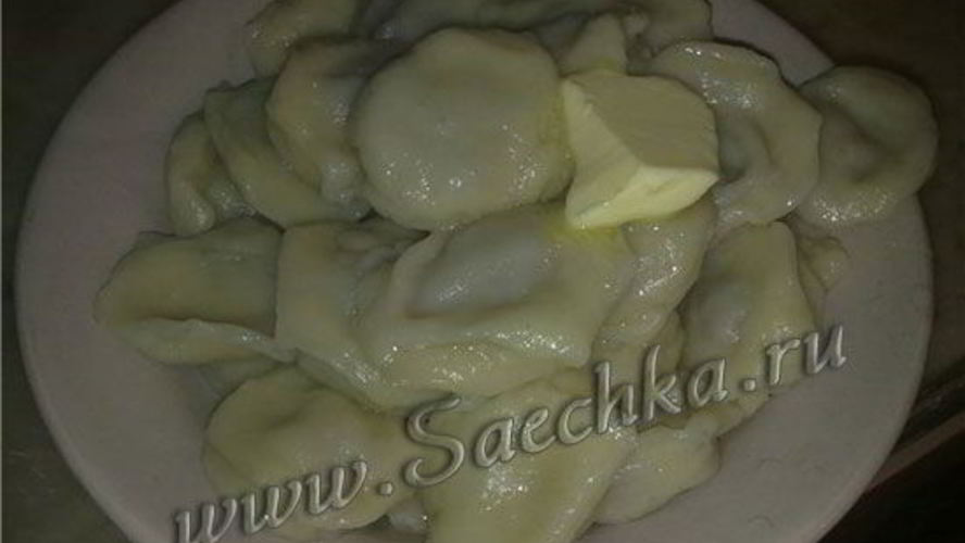 Рецепт пельмени домашние