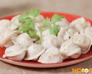 Пельмени из говядины