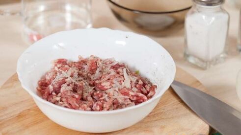 пельмени из говядины